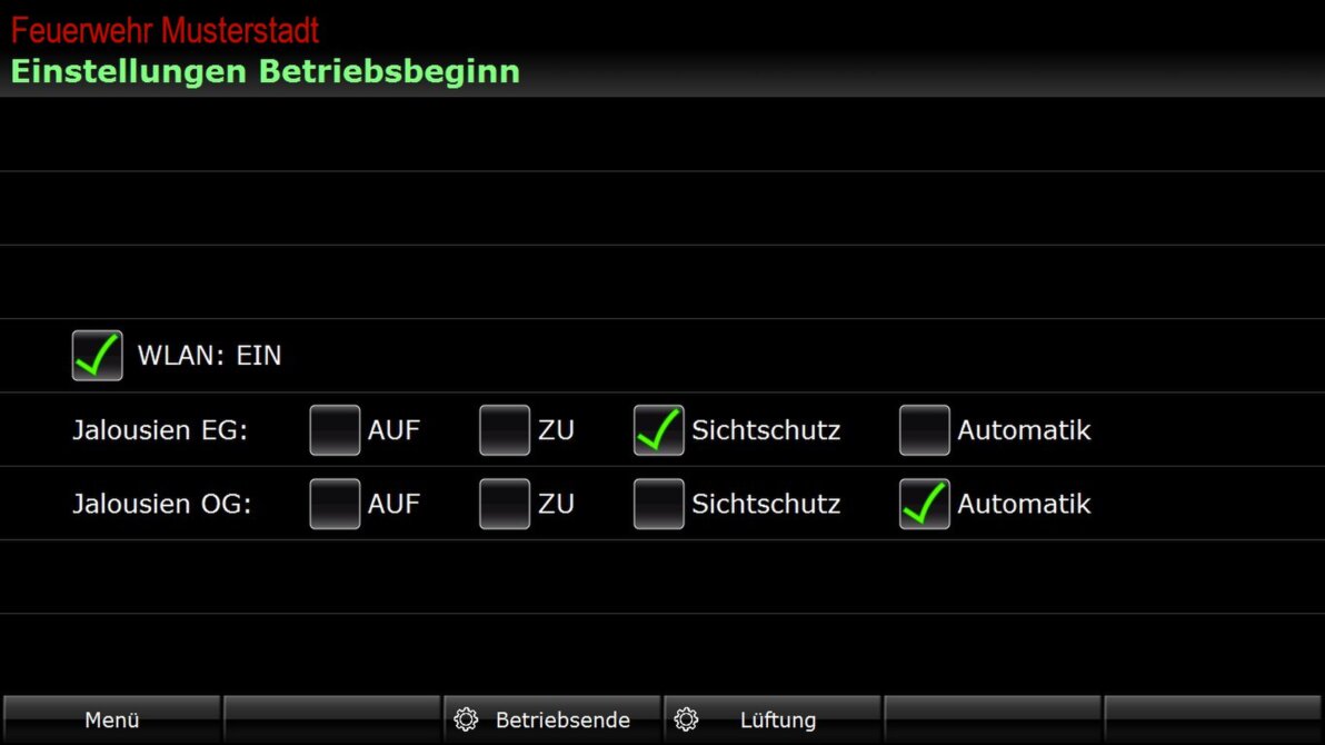 Startmenü