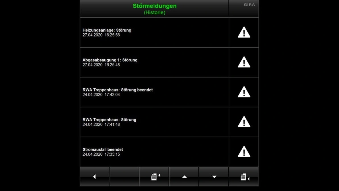 Startmenü